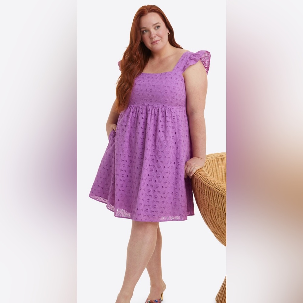 NWOT Draper James Maddie BabyDoll Dress